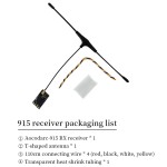Aocoda-RC ELRS 100mW 2.4G or 915 915MHz NANO ExpressLRS With T Antenna Support Wifi Upgrade for Racing Drones